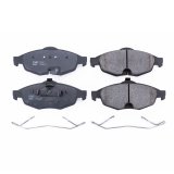 Power Stop 01-06 Chrysler Sebring Front Z17 Evolution Ceramic Brake Pads w/Hardware thumbnail 8