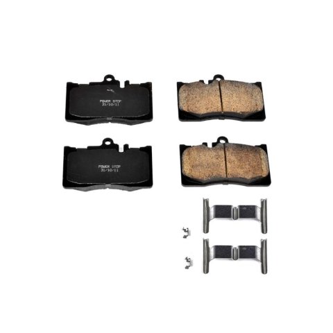 Power Stop 01-06 Lexus LS430 Front Z17 Evolution Ceramic Brake Pads w/Hardware thumbnail 2