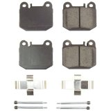 Power Stop 00-03 Mercedes-Benz ML55 AMG Rear Z17 Evolution Ceramic Brake Pads w/Hardware thumbnail 1
