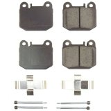 Power Stop 00-03 Mercedes-Benz ML55 AMG Rear Z17 Evolution Ceramic Brake Pads w/Hardware thumbnail 2