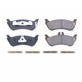 Power Stop 98-03 Mercedes-Benz ML320 Rear Z17 Evolution Ceramic Brake Pads w/Hardware thumbnail 2