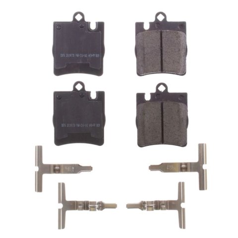 Power Stop 03-07 Mercedes-Benz C230 Rear Z17 Evolution Ceramic Brake Pads w/Hardware thumbnail 2