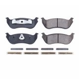 Power Stop 96-02 Ford Crown Victoria Rear Z17 Evolution Ceramic Brake Pads w/Hardware thumbnail 7