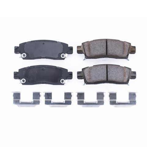 Power Stop 08-17 Buick Enclave Rear Z17 Evolution Ceramic Brake Pads w/Hardware thumbnail 1