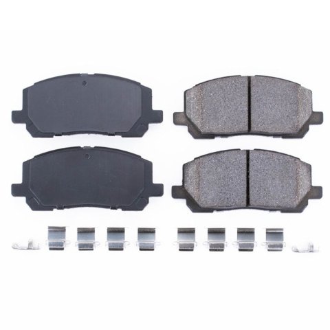Power Stop 01-07 Toyota Highlander Front Z17 Evolution Ceramic Brake Pads w/Hardware thumbnail 8
