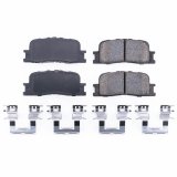 Power Stop 02-03 Lexus ES300 Rear Z17 Evolution Ceramic Brake Pads w/Hardware thumbnail 6