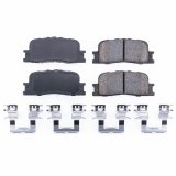 Power Stop 02-03 Lexus ES300 Rear Z17 Evolution Ceramic Brake Pads w/Hardware thumbnail 7