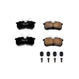 Power Stop 14-19 Ford Fiesta Rear Z17 Evolution Ceramic Brake Pads w/Hardware thumbnail 1