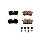 Power Stop 14-19 Ford Fiesta Rear Z17 Evolution Ceramic Brake Pads w/Hardware thumbnail 2