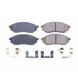 Power Stop 08-12 Infiniti EX35 Front Z17 Evolution Ceramic Brake Pads w/Hardware thumbnail 8