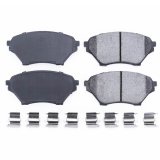 Power Stop 01-05 Mazda Miata Front Z17 Evolution Ceramic Brake Pads w/Hardware thumbnail 2