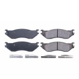Power Stop 04-06 Dodge Durango Front Z17 Evolution Ceramic Brake Pads w/Hardware thumbnail 2