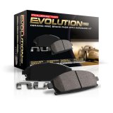 Power Stop 01-02 Infiniti G20 Rear Z17 Evolution Ceramic Brake Pads w/Hardware thumbnail 4