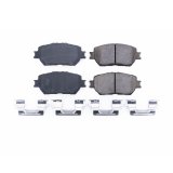 Power Stop 2006 Lexus GS300 Front Z17 Evolution Ceramic Brake Pads w/Hardware thumbnail 7