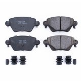 Power Stop 02-05 Jaguar X-Type Rear Z17 Evolution Ceramic Brake Pads w/Hardware thumbnail 1
