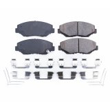 Power Stop 13-15 Acura ILX Front Z17 Evolution Ceramic Brake Pads w/Hardware thumbnail 7