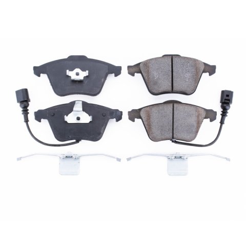 Power Stop 09-11 Volkswagen CC Front Z17 Evolution Ceramic Brake Pads w/Hardware thumbnail 1