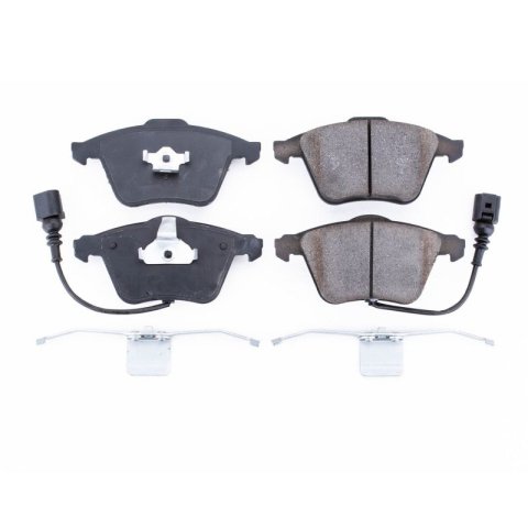 Power Stop 09-11 Volkswagen CC Front Z17 Evolution Ceramic Brake Pads w/Hardware thumbnail 2
