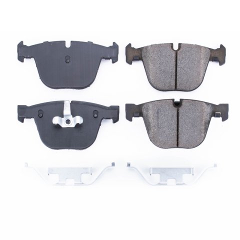 Power Stop 10-17 BMW 535i GT Rear Z17 Evolution Ceramic Brake Pads w/Hardware thumbnail 4
