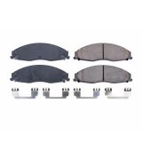 Power Stop 03-07 Cadillac CTS Front Z17 Evolution Ceramic Brake Pads w/Hardware thumbnail 1