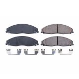 Power Stop 03-07 Cadillac CTS Front Z17 Evolution Ceramic Brake Pads w/Hardware thumbnail 2