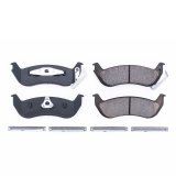 Power Stop 03-11 Ford Crown Victoria Rear Z17 Evolution Ceramic Brake Pads w/Hardware thumbnail 8