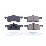 Power Stop 03-06 Ford Expedition Rear Z17 Evolution Ceramic Brake Pads w/Hardware thumbnail 6