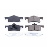 Power Stop 03-06 Ford Expedition Rear Z17 Evolution Ceramic Brake Pads w/Hardware thumbnail 7