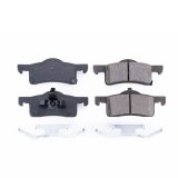 Power Stop 03-06 Ford Expedition Rear Z17 Evolution Ceramic Brake Pads w/Hardware thumbnail 8
