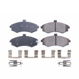 Power Stop 02-05 Hyundai Elantra Front Z17 Evolution Ceramic Brake Pads w/Hardware thumbnail 6