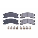 Power Stop 99-04 Jeep Grand Cherokee Front Z17 Evolution Ceramic Brake Pads w/Hardware thumbnail 6