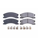 Power Stop 99-04 Jeep Grand Cherokee Front Z17 Evolution Ceramic Brake Pads w/Hardware thumbnail 8