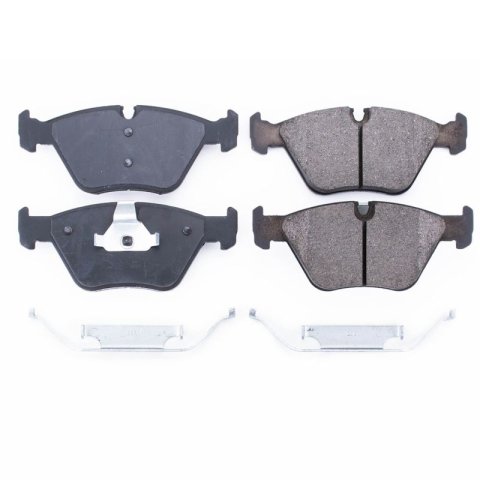 Power Stop 01-06 BMW 330Ci Front Z17 Evolution Ceramic Brake Pads w/Hardware thumbnail 2