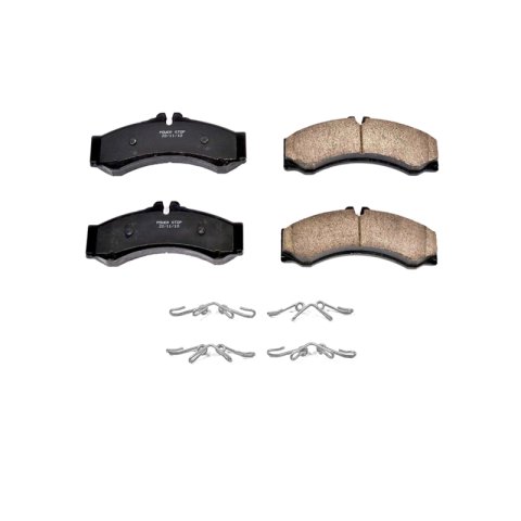 Power Stop 03-06 Dodge Sprinter 2500 Front or Rear Z17 Evolution Ceramic Brake Pads w/Hardware thumbnail 6