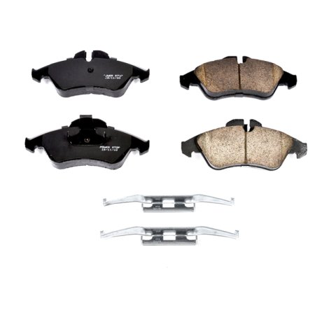 Power Stop 03-06 Dodge Sprinter 2500 Front Z17 Evolution Ceramic Brake Pads w/Hardware thumbnail 1