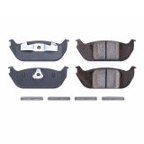 Power Stop 03-05 Lincoln Aviator Rear Z17 Evolution Ceramic Brake Pads w/Hardware thumbnail 1