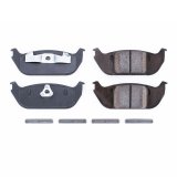 Power Stop 03-05 Lincoln Aviator Rear Z17 Evolution Ceramic Brake Pads w/Hardware thumbnail 2