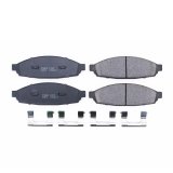 Power Stop 03-05 Lincoln Aviator Front Z17 Evolution Ceramic Brake Pads w/Hardware thumbnail 1