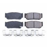 Power Stop 2007 Hyundai Entourage Rear Z17 Evolution Ceramic Brake Pads w/Hardware thumbnail 1