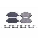 Power Stop 05-10 Chevrolet Cobalt Front Z17 Evolution Ceramic Brake Pads w/Hardware thumbnail 6