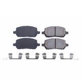 Power Stop 05-10 Chevrolet Cobalt Front Z17 Evolution Ceramic Brake Pads w/Hardware thumbnail 7