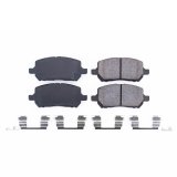 Power Stop 05-10 Chevrolet Cobalt Front Z17 Evolution Ceramic Brake Pads w/Hardware thumbnail 8
