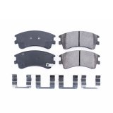 Power Stop 03-05 Mazda 6 Front Z17 Evolution Ceramic Brake Pads w/Hardware thumbnail 1
