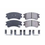 Power Stop 03-05 Mazda 6 Front Z17 Evolution Ceramic Brake Pads w/Hardware thumbnail 2