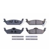 Power Stop 03-04 Dodge Dakota Rear Z17 Evolution Ceramic Brake Pads w/Hardware thumbnail 2