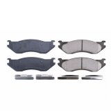 Power Stop 1998 Dodge B1500 Front Z17 Evolution Ceramic Brake Pads w/Hardware thumbnail 7