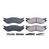 Power Stop 1998 Dodge B1500 Front Z17 Evolution Ceramic Brake Pads w/Hardware thumbnail 8
