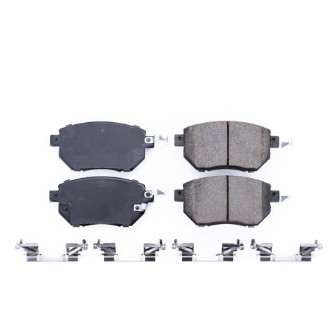 Power Stop 03-06 Infiniti FX35 Front Z17 Evolution Ceramic Brake Pads w/Hardware thumbnail 6