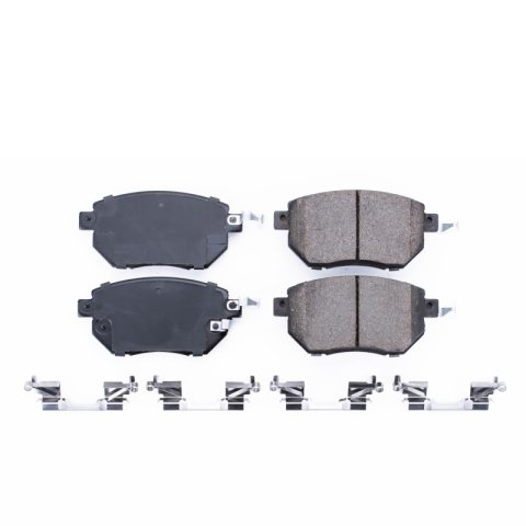 Power Stop 03-06 Infiniti FX35 Front Z17 Evolution Ceramic Brake Pads w/Hardware thumbnail 7