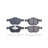 Power Stop 02-04 Ford Focus Front Z17 Evolution Ceramic Brake Pads w/Hardware thumbnail 1